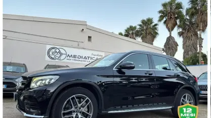Gebraucht Mercedes GLC250 Premium 204 PS (150 kW) 2018 Schwarz SUV