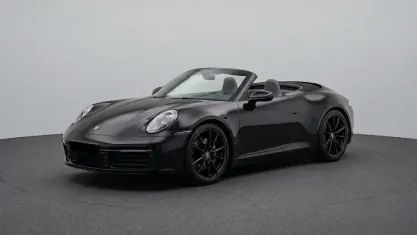 Usata Porsche 911 Carrera Cabriolet 385 CV (283 kW) 2023 Nero Cabrio