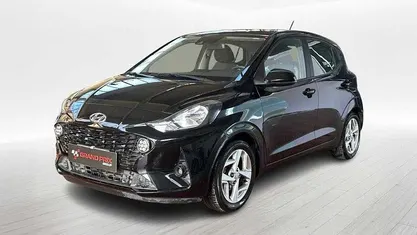 Usata Hyundai i10 67 CV (49 kW) 2022 Nero Utilitaria