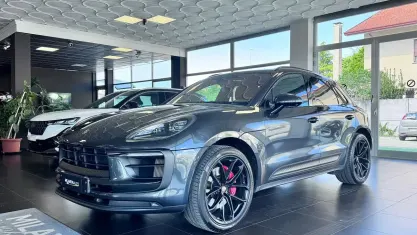 Usata Porsche Macan 381 CV (280 kW) 2022 Grigio SUV
