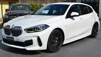 Usata BMW 116 M Sport 116 CV (85 kW) 2020 Bianco Utilitaria