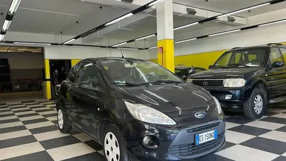 Usata Ford Ka 69 CV (50 kW) 2013 Blu Utilitaria