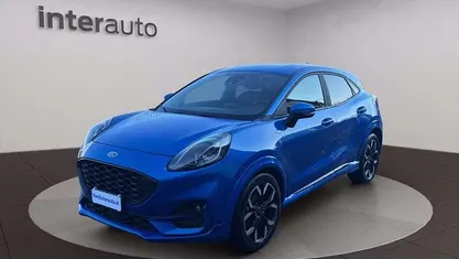 Blu metallizzato Usata 2022 Ford Puma ST-Line X SUV | 17.490 € (Buon prezzo)