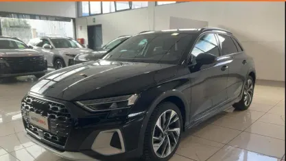 Usata Audi A3 Advanced 150 CV (110 kW) 2025 Nero Berlina