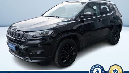 Gebraucht Jeep Compass Night Eagle 131 PS (96 kW) 2022 Schwarz SUV