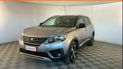 Begagnad Peugeot 5008 Allure 131 HK (96 kW) 2019 Grå SUV