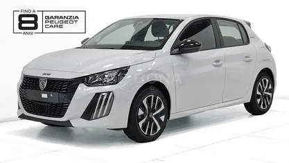Nieuw Peugeot 208 Style 110 PK (80 kW) 2025 Wit Hatchback
