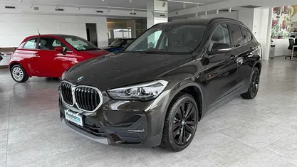 Usata BMW X1 xLine 150 CV (110 kW) 2020 Nero SUV