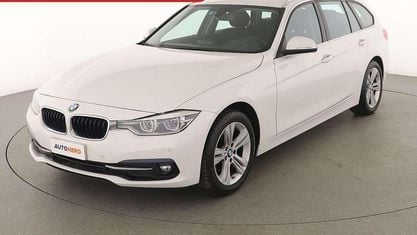 Usata BMW 318 Sport Line 150 CV (110 kW) 2019 Bianco Station wagon