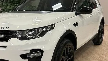 Begagnad Land Rover Discovery Sport HSE 150 HK (110 kW) 2019 Vit SUV