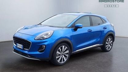 Second-hand Ford Puma Titanium X 125 CP (91 kW) 2023 Albastru SUV