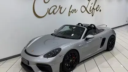Usata Porsche 718 Spyder 420 CV (308 kW) 2023 Cabrio