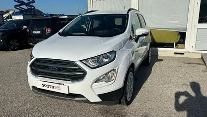 Bianco Usata 2021 Ford Ecosport Titanium S SUV | 12.400 € (Buon prezzo)
