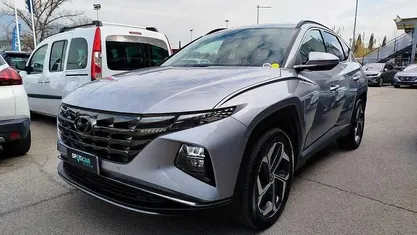 Argento Usata 2021 Hyundai Tucson Advanced SUV | 20.400 € (Ottimo prezzo)