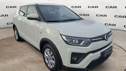 Usata SsangYong Tivoli 136 CV (100 kW) 2021 Bianco SUV