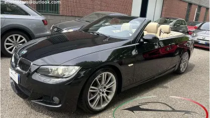 Begagnad BMW 325 Cabriolet M Sport 218 HK (160 kW) 2008 Svart Cab