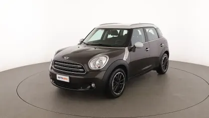 Usata Mini Cooper D Countryman 111 CV (81 kW) 2016 Grigio SUV