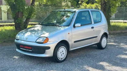 Usata Fiat Seicento 54 CV (39 kW) 1999 Grigio Utilitaria