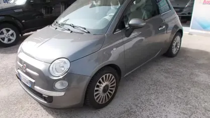 Usata Fiat 500 Lounge 69 CV (50 kW) 2013 Grigio Berlina