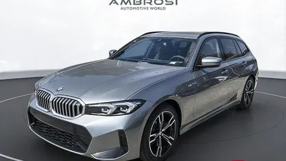 Nuova BMW 318 Comfort Edition 150 CV (110 kW) 2025 Skyscraper grey metallic Station wagon