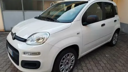 Usata Fiat Panda Easy 69 CV (50 kW) 2020 Bianco Utilitaria