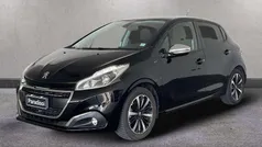 Nero Usata 2020 Peugeot 208 Allure Due volumi | 12.900 € (Buon prezzo)