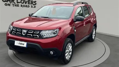 Usata Dacia Duster Comfort 101 CV (74 kW) 2022 Rosso SUV