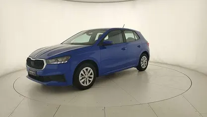 Blu mediterraneo Usata 2023 Skoda Fabia Ambition Tre volumi | 13.300 € (Buon prezzo)