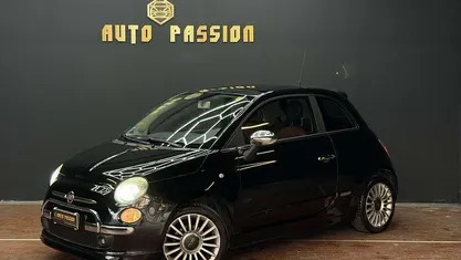 Usata Fiat 500 Lounge 69 CV (50 kW) 2009 Cabrio