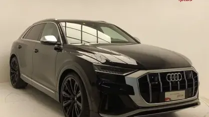 Usata Audi SQ8 Sport 507 CV (372 kW) 2021 Nero orca metallizzato SUV