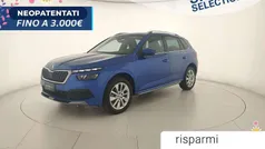 Blu race metallizzato Usata 2022 Skoda Kamiq Style SUV | 15.900 € (Ottimo prezzo)