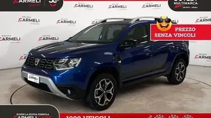 Usata Dacia Duster Anniversary 101 CV (74 kW) 2021 Blu SUV