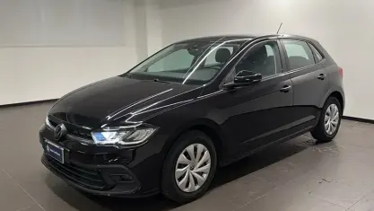 Usata VW Polo 80 CV (58 kW) 2022 Nero Berlina