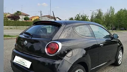 Usata Alfa Romeo MiTo 120 CV (88 kW) 2009 Nero Utilitaria