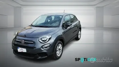 Usata Fiat 500X Cross 120 CV (88 kW) 2019 Grigio SUV