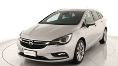 Argento Usata 2017 Opel Astra Innovation Station wagon | 9200 € (Buon prezzo)