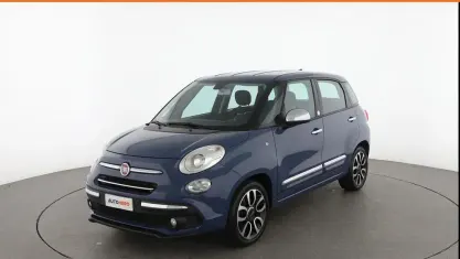 Usata Fiat 500L Mirror 95 CV (69 kW) 2019 Blu Monovolume