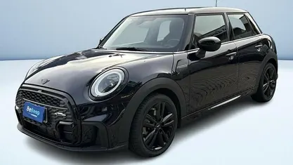 Usata Mini Cooper 136 CV (100 kW) 2022 Blu Utilitaria
