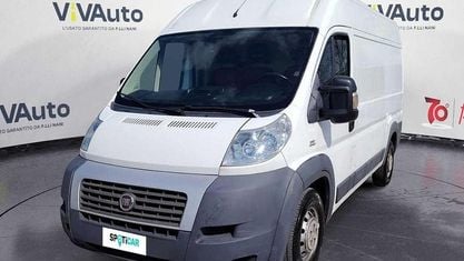 Gebraucht Fiat Ducato 131 PS (96 kW) 2014 Weiß Van