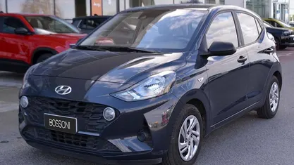 Usata Hyundai i10 Advanced Plus 67 CV (49 kW) 2021 Grigio Utilitaria