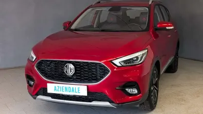 Usata MG ZS Comfort 106 CV (77 kW) 2023 Rosso SUV