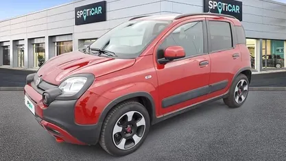 Rosso Usata 2024 Fiat Panda Cross Cross Due volumi | 14.920 € (Cara)