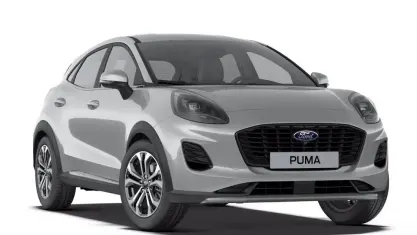 Nuova Ford Puma Titanium 125 CV (91 kW) 2026 Solar silver  SUV