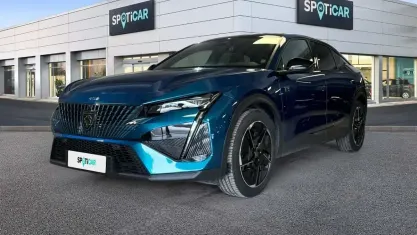 Usata Peugeot 408 GT GT 131 CV (96 kW) 2023 Blu Berlina