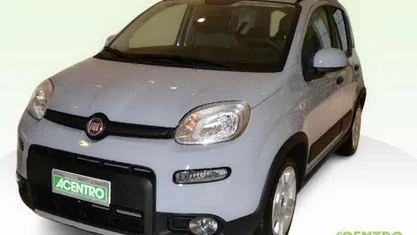 Grigio Usata 2022 Fiat Panda City Life Due volumi | 10.900 € (Buon prezzo)