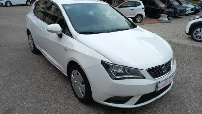 Usata Seat Ibiza Style 75 CV (55 kW) 2017 Bianco Berlina