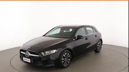 Usata Mercedes A180 Executive 136 CV (100 kW) 2021 Nero Berlina