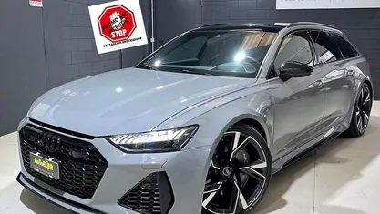 Usata 2021 Audi RS6 Ambiente Station wagon | 89.950 € (Buon prezzo)