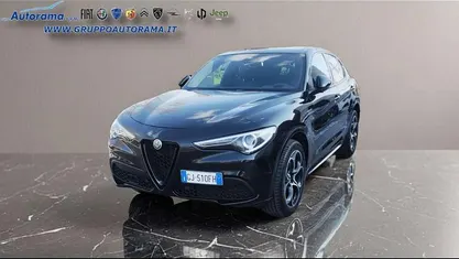 Usata Alfa Romeo Stelvio Veloce 280 CV (205 kW) 2022 Nero SUV