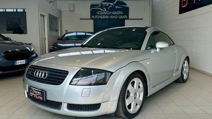 Usata Audi TT 225 CV (165 kW) 2000 Argento Coupé